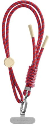 CASETiFY Rope Wrist Strap - Fluorescent Red