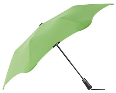 BLUNT Metro – 99,1 cm winddichter Regenschirm, kompakter Reise-Regenschirm für Wind und Regen, tragbar, strapazierfähig, Meadow Green