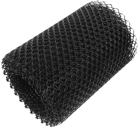 OFFSCH Filter Protection Net for Gutter Guards Plastic Wire Mesh Fence for Rain Gutter Guard Screen Diy for Leaves and Debris