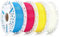 ROSA 3D Set 4 x PLA Starter Filament 1.75 mm für 3D Drucker | Druckmaterialien Leicht Glänzend Bioabbaubar PLA 3D Drucker Filament | 3D Printing Materials | Lithophan CMYK Spule 4 x 1 kg