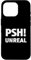Hülle für iPhone 16 Pro Unreal Psh Guy Meme Funny Car Guy