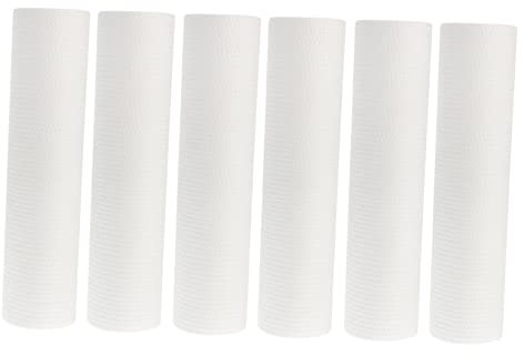 OSALADI 6stücke Wasserfilter Sedimentfilter Für Ganze Häuser Kompatibel Mit Ro-systemen Einfache Installation Und Verunreinigungen