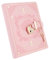 TNTGMG B6 Journal intime avec cadenas et clé en forme de cœur, 288 pages lignées, rechargeable, 18 x 13,5 x 3 cm, bloc-notes floral, journal quotidien, pour filles et femmes, cadeau (rose)