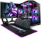 Vibox II-503 Gaming PC Bundle • Intel Core i5 10400F 4.3GHz • Nvidia RTX 4060 8GB • 16GB RAM • 1TB NVMe SSD • Windows 11 • 23 Monitor • WiFi