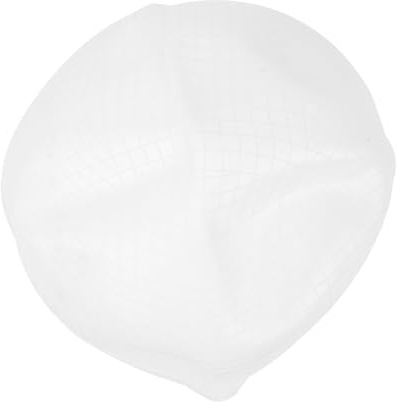 Cuffia per Mèches in Silicone Bianca con Ago per Colorazione Chioma