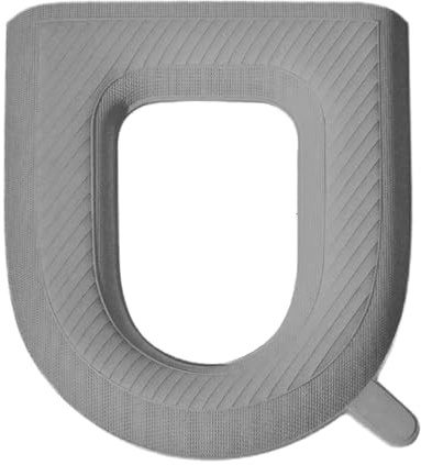 Toilet Seat Cushion - Waterproof Toilet Padded Cushion | Reusable EVA Toilets Seat Pad | Elevated Washroom Seats for Seniors | Portable Padded Washroom Chair Pad for Home Hotel Apartments