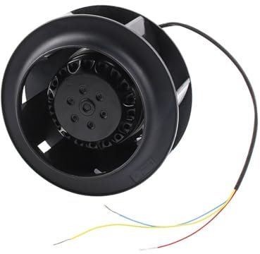 JCKJWL 30W Brushless Centrifugal Fan Industrial Pipeline Grade Fan Blower Silent High-Pressure Effective Ventilation(360-380v)