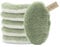 waschies waschbare Abschmink- & Reinigungspads 6er Set - Sage Edition, wiederverwendbar, hautschonend, hypoallergen, supersoft Abschminkpads für Erwachsene & Jugendliche, Alle Hauttypen