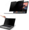 AJPARTS UK Privacy Screen Anti Glare Black Protective Filter & Screen Protector For Laptop/Chromebook, 11.6 Inches 16:9 Widescreen - Easy Attach & Removal With Quick Reveal Tabs (5 PACK)