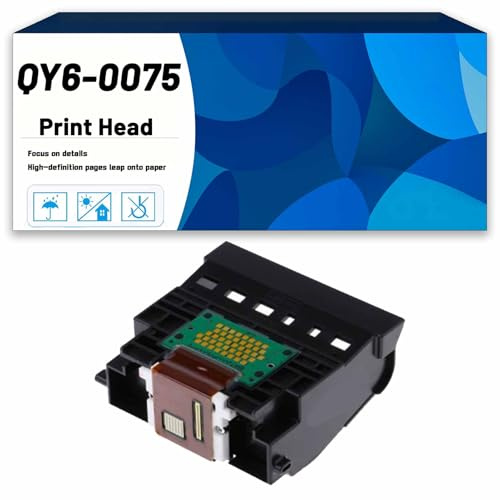 QY6-0075 QY60075 Druckkopf-Kombipack, kompatibel für Canon MP610 IP5300 IP4500 MX850 Drucker, hohes Druckvolumen, langlebige Haltbarkeit 1 Pack