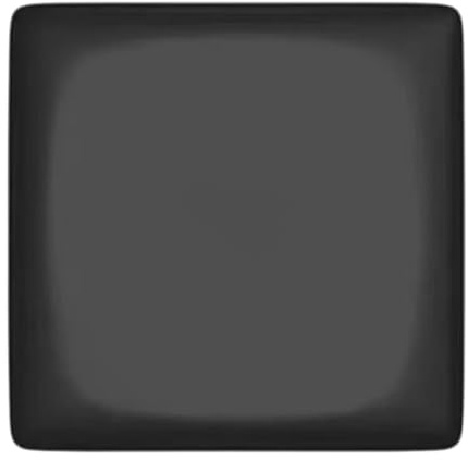 PU Commode Seat Cushion Toilet Cushion for Bedside Commodes Waterproof Cover Soft Pad Sponge Padded for Handicapped Elderly- Flat Cover