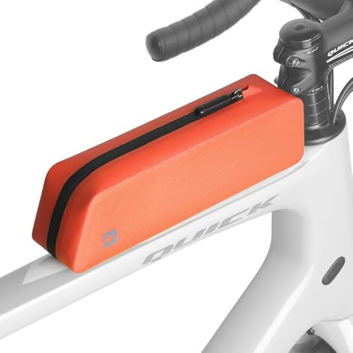 Baxnore Orange Schwarz TPU-Material 220 x 58 x 55 mm Kompakte Größe (Orange)