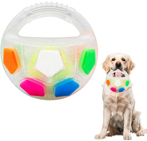 Tbintul Antistressball Hund,Lustige Haustier -Übungsausrüstung, Interaktiver Bissfest -Training, Für Kleine, Mittelgroße Und Große Hunde -13 cm