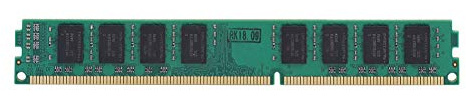 Cryfokt Kit PC3 10600U da 8 GB, Modulo di Memoria RAM Desktop 1333 MHz 240 Pin DDR3 Dimm CL9 1,5 V, Trasmissione Dati Veloce per Sistemi IntelAMD, Modulo RAM di Memoria per Computer PC