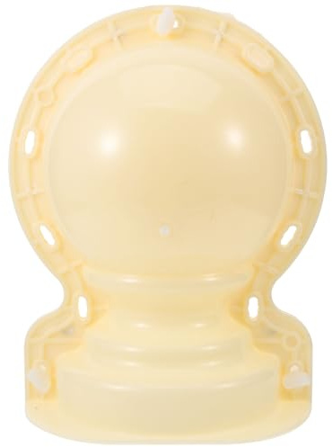 Zerodeko Plastic Ball Shaped Mold for Concrete Balustrade Top Ornament, Lightweight and Practical DIY Tool for Villas Landscaping and Garden Decoration