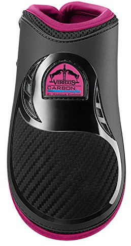 Veredus Color Edition Streichkappen Carbon Gel Vento Rear NEUES DESIGN (L, Pink)