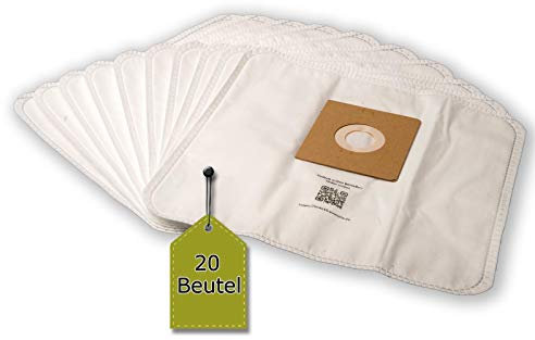 Staubsaugerbeutel ähnlich BASE BA 4091, 20 Staubbeutel + 2 Mikro-Filter