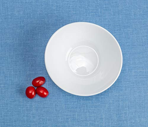 Bormioli Rocco 490430F26321990 Prometeo - Ciotola piccola, Diametro 15.2 cm, Bianco, 1 pezzo