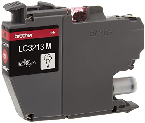 Brother LC-3213M Tintenpatrone (400 Seiten, geeignet für Brother DCP-J772DW, DCP-J774DW, MFC-J890DW, MFC-J895DW) magenta, klein