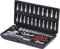 KS Tools 918.0646 1/4 Zoll CHROMEplus Steckschlüssel-Satz | inklusive Umschaltknarre, 45-Zahn | hochglanz verchromt | 46-tlg.