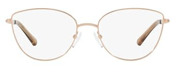 Michael Kors Damen 0MK3030 Brillengestelle, Mehrfarbig (Shiny Rose Gold), 54
