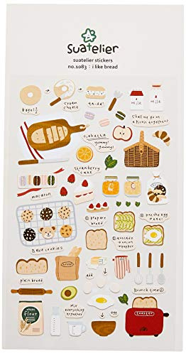 Suatelier 1083 I Like Bread Sticker