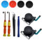 3D Analog Joystick Daumen Sticks Ersatz f¨¹r Nintendo Switch Joy-Con Controller, 4 Zus?tzliche Thumbstick Kappen