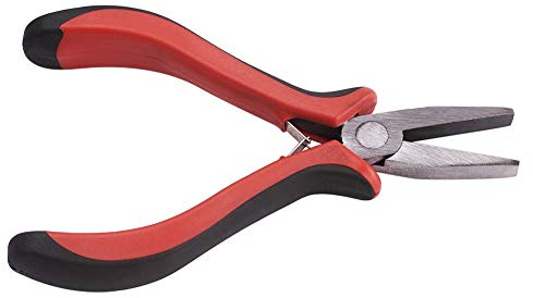 PandaHall Schmuckzange für DIY Schmuckherstellung Flat Nose Pliers