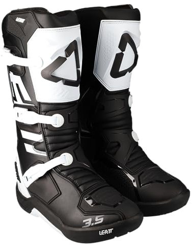 Leatt 3022060173 Stivale 3.5, Us10/Uk9/Eu44.5/Cm 29, Bianco