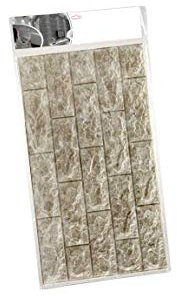 pannello adesivo rivestimento 3D effetto effetto pietra 77 * 70 cm spessore 6mm CPR-806216