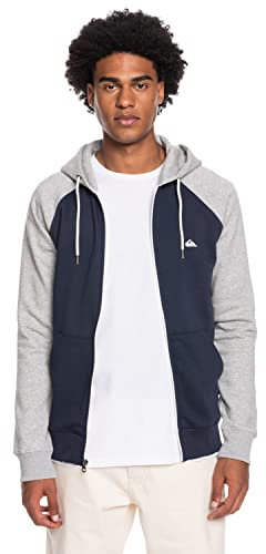 Quiksilver™ Everyday - Felpa con cappuccio e zip - Uomo - XS-