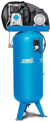Abac - Compresseur d'air à pistons vertical mono-étagés 230 V 3 CV 150 l - PRO A39B 150 VM3 ABAC