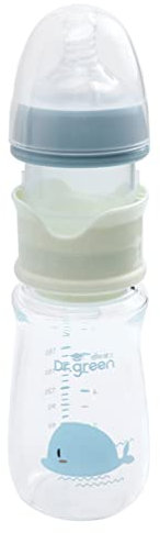 TOYANDONA Nuckelflasche Flasche Zum Stillen Von Saugern Baby-nippelflasche Schnullerflasche Hybrid-babyflasche Babymilchflasche Babyflaschen Thermostat Männer Und Frauen Glas Mischen