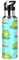 Vnurnrn Fleur De Lotus Bébé Grenouille Animal Bouteille d'eau Isotherme avec Paille en Acier Inoxydable Gourde 600ML, Sans Bpa Gourdes Eau pour Enfant Sport Randonnée École Bureau