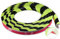 Betriebsausstattung24 Eckschutzprofil Typ A - Länge: 5,0 m - Material: hochflexiblem Polyurethan-Schaum - Selbstklebend - Farbe: neon/schwarz - Kantenschutz