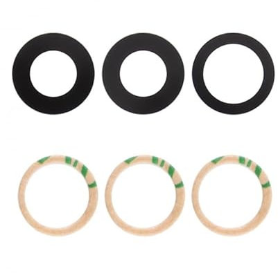 Cristal DE Camara para iPhone 12 Pro Repuesto Lente Trasera Trasero Principal