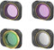 Kits de Filtres d'Objectif MCUV ND CPL Compatibles pour DJI Mini 3 Pro, Ensemble de Filtres Polarisants (Ensemble 4 pièces Mixte : MCUV+CPL+ND4+ND8)