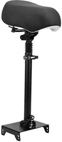 Folanda Elektroroller-Sattel, Rollersitz für G30 Elektroroller, Verstellbarer Sattelsitz aus Aluminiumlegierung, Scooter-Sattel-Ersatzpolsterung mit Stoßdämpfung