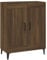 vidaXL Sideboard Kommode Anrichte Schrank Beistellschrank Mehrzweckschrank Standschrank Wohnzimmer Flur Braun Eichen-Optik 69,5x34x90cm Holzwerkstoff
