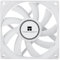 Thermalright TL-8015W CPU Lüfter Computer Gehäuse Lüfter leiser 4pin PWM PC,15mm Slimline Kühler, 2200RPM Geschwindigkeit, 80mm CPU(Weiß)