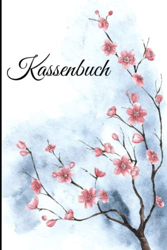 Kassenbuch: Einnahmen und Ausgaben buch | Perfekt für Vereine, Selbstständige, Gastronomen und als Haushaltsbuch | 110 Seiten, DIN A5