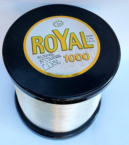 Filo 1000Mt 0.50mm Pesca a Traina per Mulinelli Rotanti Mare