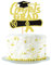 1 Stück Glückwünsche Grad 2024 Kuchen Topper Klasse von 2024 Kuchen Topper Glitter Glückwünsche Grad Cap 2024 Abschluss Kuchen Pick für 2024 Abschluss Thema High School Graduate Party