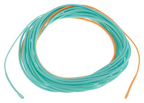 pistro Fliegenschnur, 200 g – 650 g, mit 2 Schlaufen, 4,8 m, 200 g