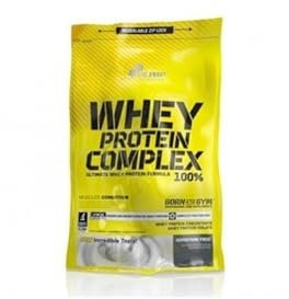 Olimp Protein Complex 700 g Molkenprotein Ultrafiltrat + Schokoladen-Shaker