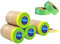 Wonninek Masking Paper - 4 Pack (6'' x 50 ft), Pre-Tape Paint Paper Roll with Tape for Cars & Furniture