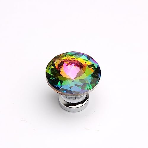VOIV Türknäufe Kristall Diamant Glas Form Bunte Schublade Schrank Kleiderschrank Schrank Möbel Griff