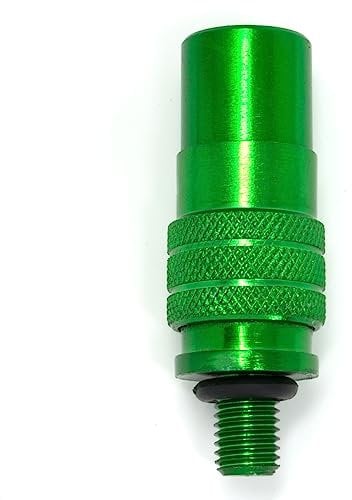 Phoxinus Quick Release Connectors for fishing bank sticks, buzz bars, bite alarms, rod rests. rod pods, landing nets and keep nets