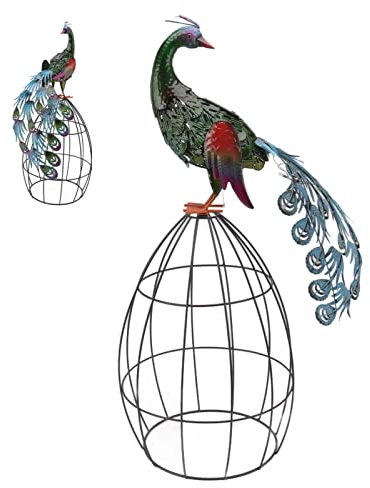 Topyond Erhöhen Sie Ihren Garten Mit Dem Erstaunlichen Peacock Garden Tower – Ideal Zum Klettern an Weinreben Und Blumen.