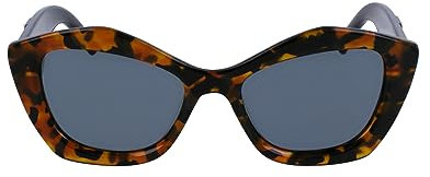 KARL LAGERFELD Damen KL6127S Sonnenbrille, Striped Tobacco, Einheitsgröße
